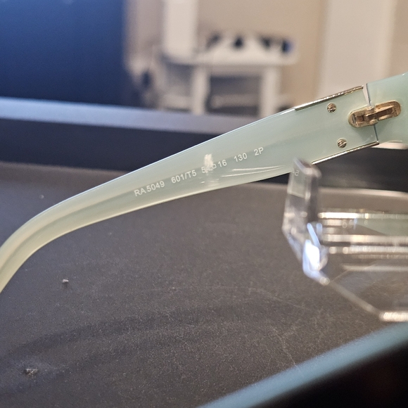 Ralph Lauren RA5049 601/T5 Tortoise Rectangle Sunglasses 54-16 130 - Picture 9 of 9